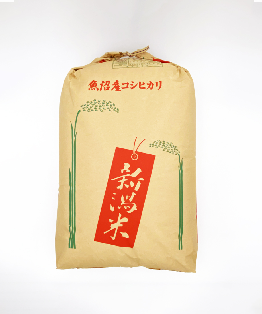 魚沼産コシヒカリ（玄米）