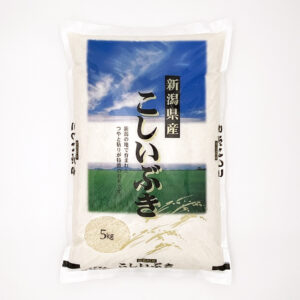 令和7年産　新潟県産こしいぶき -精米-【5kg】